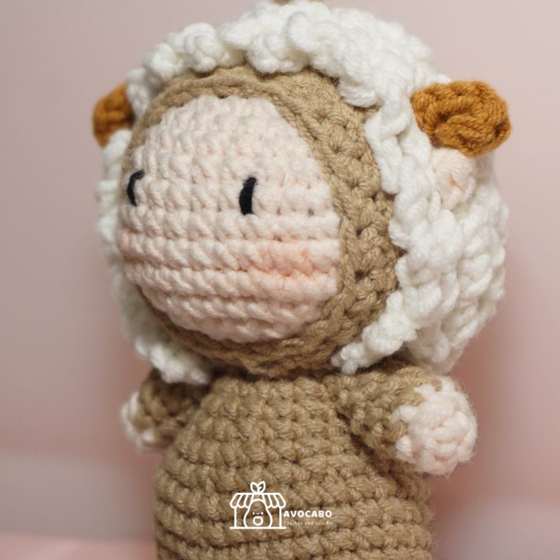 Thú len cừu dễ thương