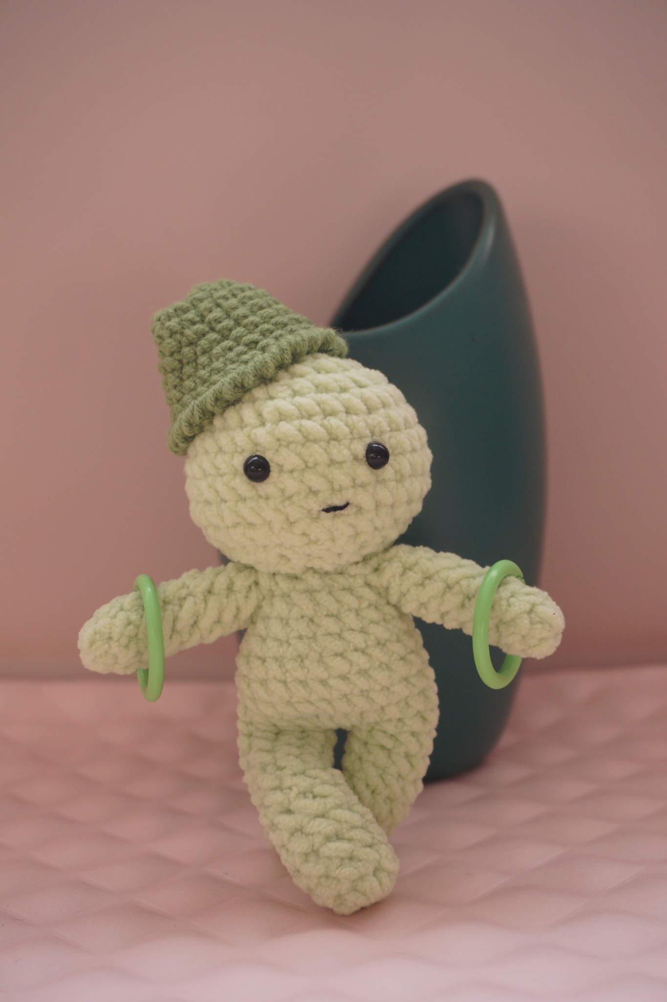 Thú len handmade hình người