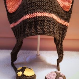 Mũ len mèo dễ thương