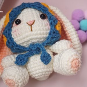 Thú len thỏ dễ thương