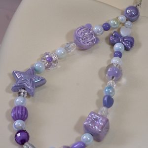 Dây điện thoại màu tím