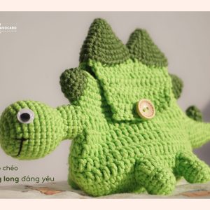 Túi đeo chéo Khủng long đáng yêu