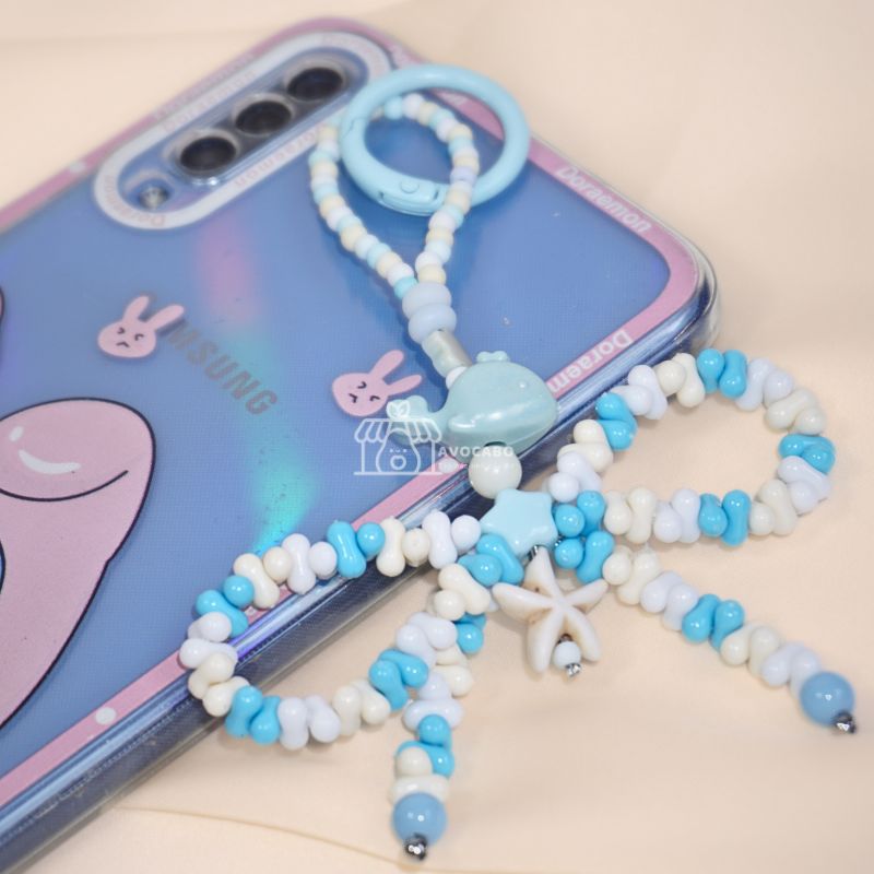 Dây điện thoại hình nơ dễ thương